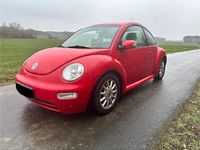 Gebraucht VW New Beetle 75 PS (55 kW) 2005 Rot Kleinwagen