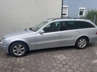 Gebraucht Mercedes E350 Elegance 272 PS (200 kW) 2006 Silber Kombi