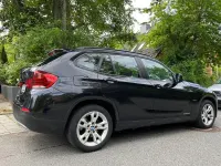 Gebraucht BMW X1 Sport Line 177 PS (130 kW) 2010 Schwarz SUV