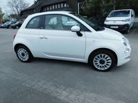 Gebraucht Fiat 500C Lounge 69 PS (50 kW) 2019 Weiss Cabrio