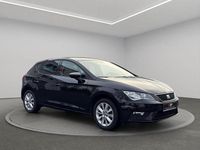 Gebraucht Seat Leon Style 110 PS (80 kW) 2017 Schwarz Limousine