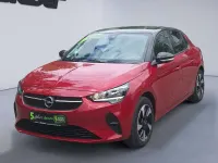 Gebraucht Opel Corsa-e Edition 100 kW (136 PS) 2022 Chili rot Kleinwagen
