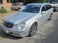 Gebraucht Mercedes E320 Avantgarde 224 PS (164 kW) 2008 Grau Limousine