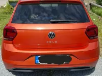 Gebraucht VW Polo United 95 PS (69 kW) 2020 Orange Kleinwagen