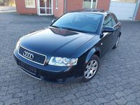 Gebraucht Audi A4 131 PS (96 kW) 2001 Schwarz Limousine