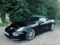 Brugt Porsche Boxster S 315 HK (231 kW) 2012 Sort Cabriolet