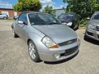 Gebraucht Ford StreetKa 95 PS (69 kW) 2003 Silber Cabrio