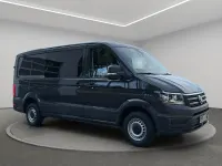 Gebraucht VW Crafter 140 PS (102 kW) 2021 Schwarzgrau Van