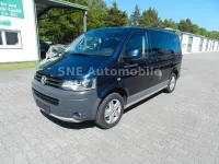 Gebraucht VW Multivan PanAmericana 179 PS (131 kW) 2013 Night blue metallic Van / Kleinbus