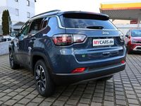 Gebraucht Jeep Compass Limited 131 PS (96 kW) 2023 Blau SUV