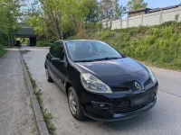 Brugt Renault Clio II 65 HK (47 kW) 2006 Sort Hatchback