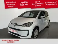 Gebraucht VW up! Move 65 PS (47 kW) 2022 Weiß Kleinwagen