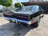 Gebraucht Dodge Charger 375 PS (275 kW) 1969 Schwarz Coupé