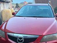 Gebraucht Mazda 6 143 PS (105 kW) 2007 Rot Kombi