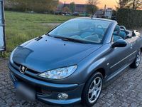 gebraucht Peugeot 206 CC Cabrio