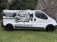 Gebraucht Opel Vivaro 114 PS (83 kW) 2014 Weiß Van / Kleinbus