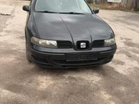 Gebraucht Seat Leon 116 PS (85 kW) 2003 Schwarz Kleinwagen