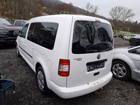 Gebraucht VW Caddy Maxi Life Life 105 PS (77 kW) 2008 Weiß Van / Kleinbus