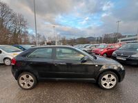 Gebraucht Audi A3 Attraction 102 PS (75 kW) 2006 Schwarz Limousine