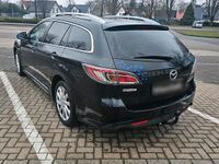 Gebraucht Mazda 6 163 PS (119 kW) 2011 Schwarz Kombi