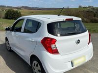 Gebraucht Opel Karl 75 PS (55 kW) 2016 Weiß Kleinwagen