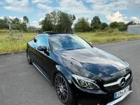 Gebraucht Mercedes C300 AMG 245 PS (180 kW) 2016 Schwarz Coupé