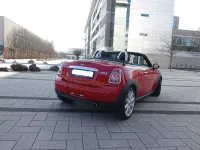 Käytetty Mini Cooper Cabriolet 122 HP (89 kW) 2012 Punainen Avoauto