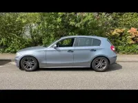 Gebraucht BMW 116 Basis 116 PS (85 kW) 2004 Grau Kleinwagen