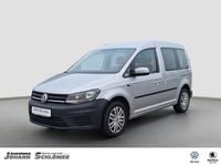 Gebraucht VW Caddy Trendline 150 PS (110 kW) 2019 Reflexsilber Van / Kleinbus