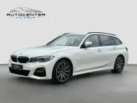 Gebraucht BMW 318 M Sport 156 PS (114 kW) 2021 Alpinweiss iii Kombi
