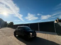 Gebraucht Fiat 500 Lounge 68 PS (50 kW) 2014 Schwarz Kleinwagen