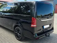 Gebraucht Mercedes V220 190 PS (139 kW) 2022 Schwarz Van / Kleinbus