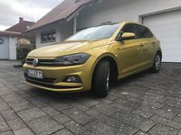 Gebraucht VW Polo Join 95 PS (69 kW) 2020 Gelb Kleinwagen