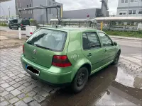 Gebraucht VW Golf IV 101 PS (74 kW) 2001 Grün Limousine