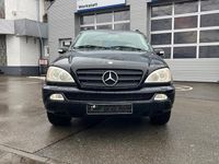 Gebraucht Mercedes ML270 163 PS (119 kW) 2002 Schwarz SUV