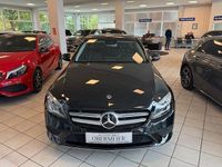 Gebraucht Mercedes C200 184 PS (135 kW) 2020 Schwarz Limousine