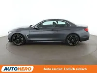 Gebraucht BMW 420 Cabriolet M Sport 184 PS (135 kW) 2019 Grau Cabrio
