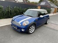 Gebraucht Mini Cooper D 109 PS (80 kW) 2007 Blau Kleinwagen