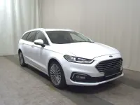 Gebraucht Ford Mondeo Titanium 190 PS (139 kW) 2022 Frostweiß Kombi