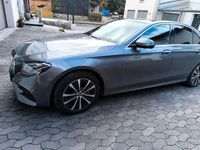 Gebraucht Mercedes E400 340 PS (250 kW) 2019 Grau Limousine