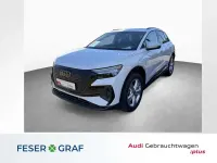 Gebraucht Audi Q4 e-tron S-Line 250 kW (340 PS) 2024 Gletscherweiß SUV