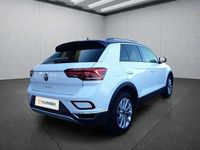 Gebraucht VW T-Roc 116 PS (85 kW) 2024 Weiß SUV
