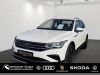 Gebraucht VW Tiguan Elegance 150 PS (110 kW) 2023 Pure white SUV