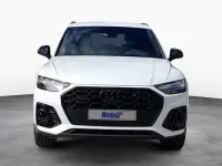 Gebraucht Audi Q5 S-Line 204 PS (150 kW) 2024 Gletscherweiß metallic SUV