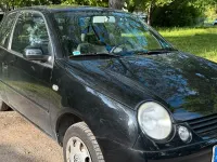 Używany VW Lupo 60 KM (44 kW) 2003 Czarny Hatchback