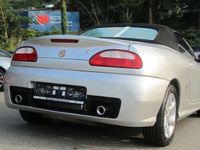Gebraucht MG TF 136 PS (100 kW) 2003 Silber Cabrio