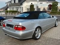 Gebraucht Mercedes CLK320 Avantgarde 218 PS (160 kW) 2000 Silber Cabrio