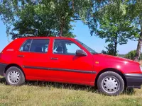 Brugt VW Golf III 75 HK (55 kW) 1994 Rød Sedan