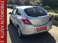 Gebraucht Opel Corsa Edition 75 PS (55 kW) 2010 Silber metallic Kleinwagen