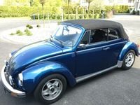 Gebraucht VW Käfer 50 PS (36 kW) 1979 Blau Cabrio